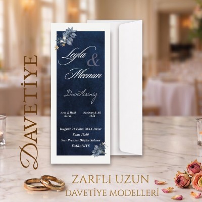 Beren Uzun Davetiye 0975